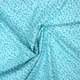 Per metre Quilting Cotton, 'Baby blue' - 45" Wide