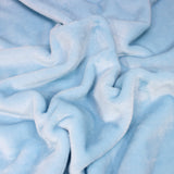 Per Metre, Double Sided Cosy Cuddle Fleece, 60” Wide - BABY BLUE
