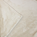 3 Metre Ultra Soft Cuddle Fleece 60” Wide (Beige)