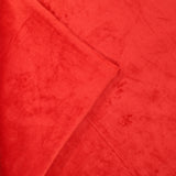 Per Metre, Double Sided Cosy Cuddle Fleece, 60” Wide - RED