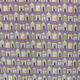 Per metre Quilting Cotton, 'Purple' - 45" Wide