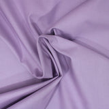 Per metre Quilting Cotton, 'Lilac' - 45" Wide