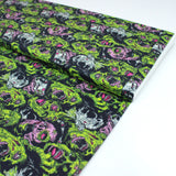 Per metre Quilting Cotton, 'Monster' - 45" Wide
