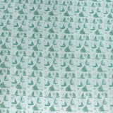 Per metre Quilting Cotton, 'Boats' - 45" Wide