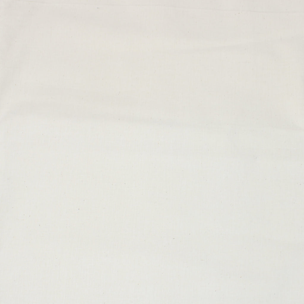 5 Metres, 100% Cotton Medium Weight Calico Fabric- (NATURAL CREAM)- 60” Wide