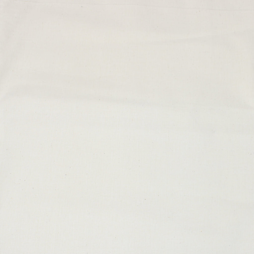 10 Metres, 100% Cotton Medium Weight Calico Fabric- (NATURAL CREAM)- 60” Wide