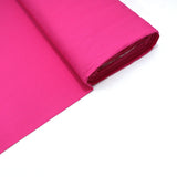 Luxury Plain 100% Cotton - 58" Wide- Pink