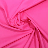 Luxury Plain 100% Cotton - 58" Wide- Pink