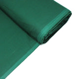 Luxury Plain 100% Cotton - 58" Wide (Emerald)