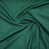 Luxury Plain 100% Cotton - 58" Wide (Emerald)