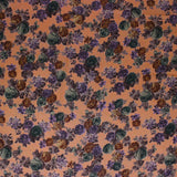 3 Metre, Alpine Cashmere Effect Fabric , (ORANGE) 55