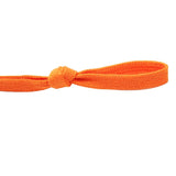 Per Metre Tubular Drawstring Tape - 8mm - Orange