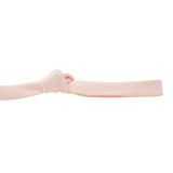 Per Metre Tubular Drawstring Tape - 8mm - Baby Pink