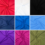 Plain Viscose Fabric for Dressmaking – 55