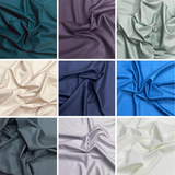 UK-Made Premium Rayon Suiting Fabric 58" – 25 Stylish Color Options