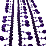 Per Metre Beaded Trimming - Big Beads