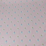 3 Metres Premium Quality 100% Cotton Floral Poplin 44" Wide - Baby Pink