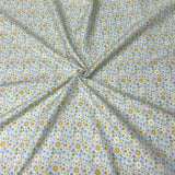 3 Metres Premium Quality 100% Cotton Poplin 44" Wide - Floral