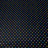 3 Metres Premium Quality 100% Cotton Poplin 44" Wide - Dots