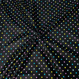 3 Metres Premium Quality 100% Cotton Poplin 44" Wide - Dots