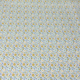 3 Metres Premium Quality 100% Cotton Poplin 44" Wide - Floral