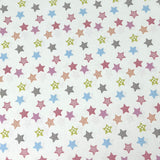 Per Metre Printed, Quilting Cotton, 45" Wide - Stars