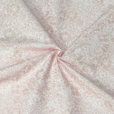 Per Metre Printed, Quilting Cotton, 45" Wide - Salmon Pink