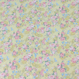 Per Metre Printed, Quilting Cotton, 45" Wide - Yellow Floral