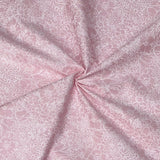 Per Metre Printed, Quilting Cotton, 45" Wide - Pink