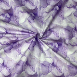 Per Metre Printed, Quilting Cotton, 45" Wide - Lavender