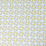 Per Metre Printed, Quilting Cotton, 45" Wide - Dandelions