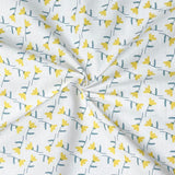 Per Metre Printed, Quilting Cotton, 45" Wide - Dandelions