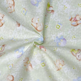 Per Metre Printed, Quilting Cotton, 45" Wide - Bears