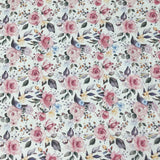 Per Metre Printed, Quilting Cotton, 45" Wide - Roses