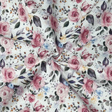 Per Metre Printed, Quilting Cotton, 45" Wide - Roses