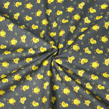 Per Metre Printed, Quilting Cotton, 45" Wide - Chicks