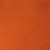 Per Metre Printed, Quilting Cotton, 45" Wide - Orange