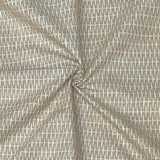 Per metre Quilting Cotton, 'Beige' - 45" Wide