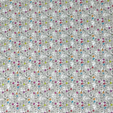 Per metre Quilting Cotton, 'Multicoloured small circles' - 45" Wide