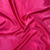 Satin Crepe Fabric – 55" Width – 34 Stunning Colour Options