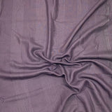 3 Metres Luxurious Dress Making Printed Rayon - 45" Wide (Purple)