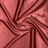 Satin Crepe Fabric – 55" Width – 34 Stunning Colour Options