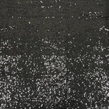 3 Metres - Luxurious Sequins On Net - 55" Wide - Black