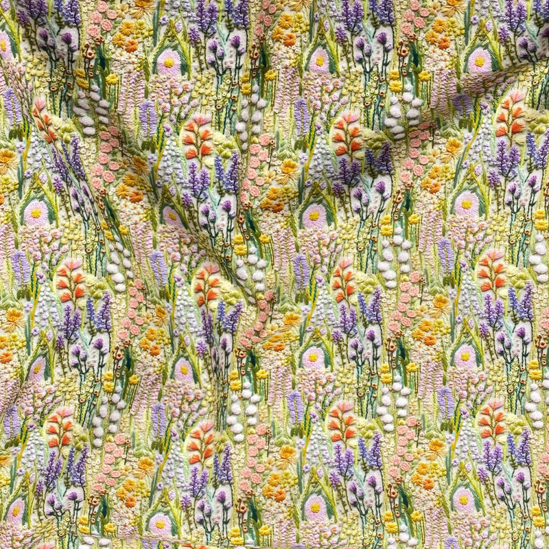 Per Metre Digitally Printed 100% Cotton- 45" Wide (Garden) regular