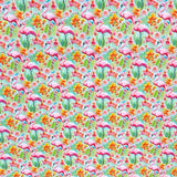 Per Metre Digitally Printed 100% Cotton- 45" Wide (Flamingo)