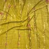 Premium Quality 100% Cotton Batik - 45" Wide - Yellow