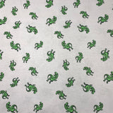 3 Metres Viscose blend Jersey, - 55" Wide - Dinosaur