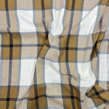 Premium Wool Rich Fabric 55" Wide  (Big Checks)