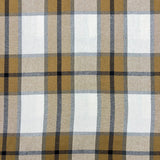 Premium Wool Rich Fabric 55" Wide  (Big Checks)