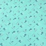 3 Metres Soft Micro-Fibre Fabric- 55" Wide (Mint)